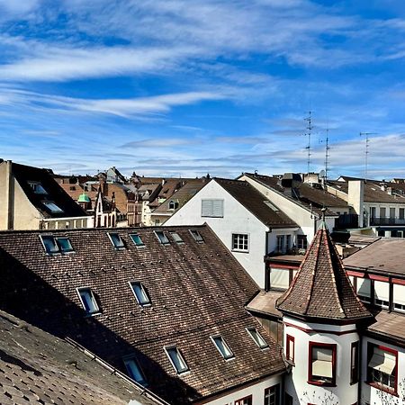City Center Rooftop Balcony-Studio At Town Hall バーゼル エクステリア 写真