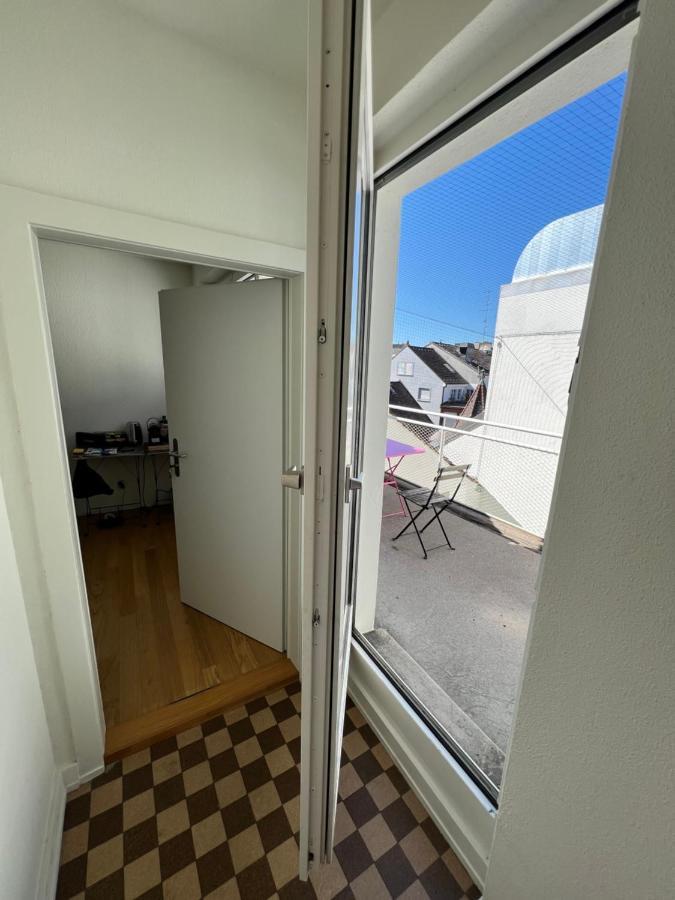 City Center Rooftop Balcony-Studio At Town Hall バーゼル エクステリア 写真