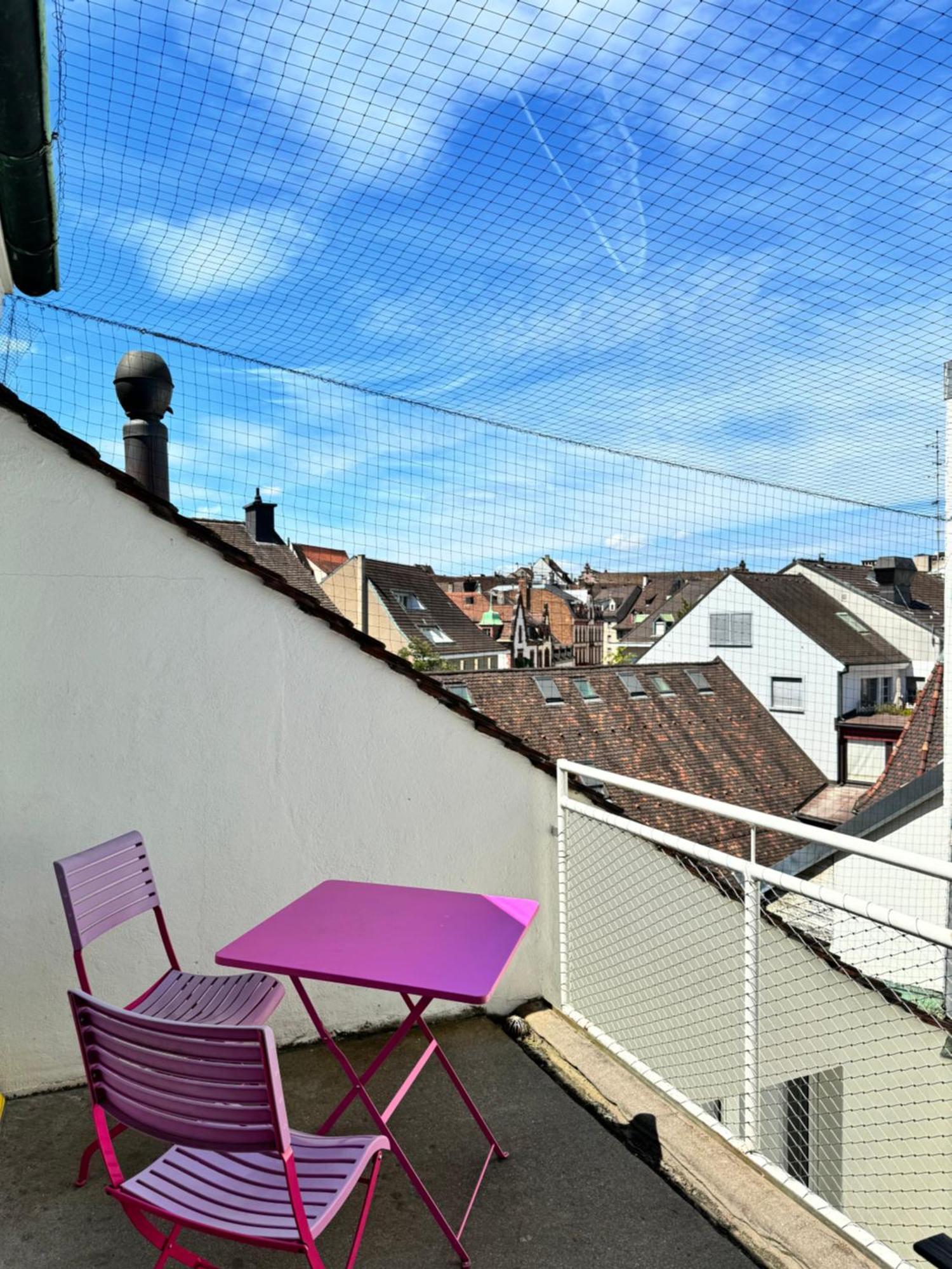 City Center Rooftop Balcony-Studio At Town Hall バーゼル エクステリア 写真