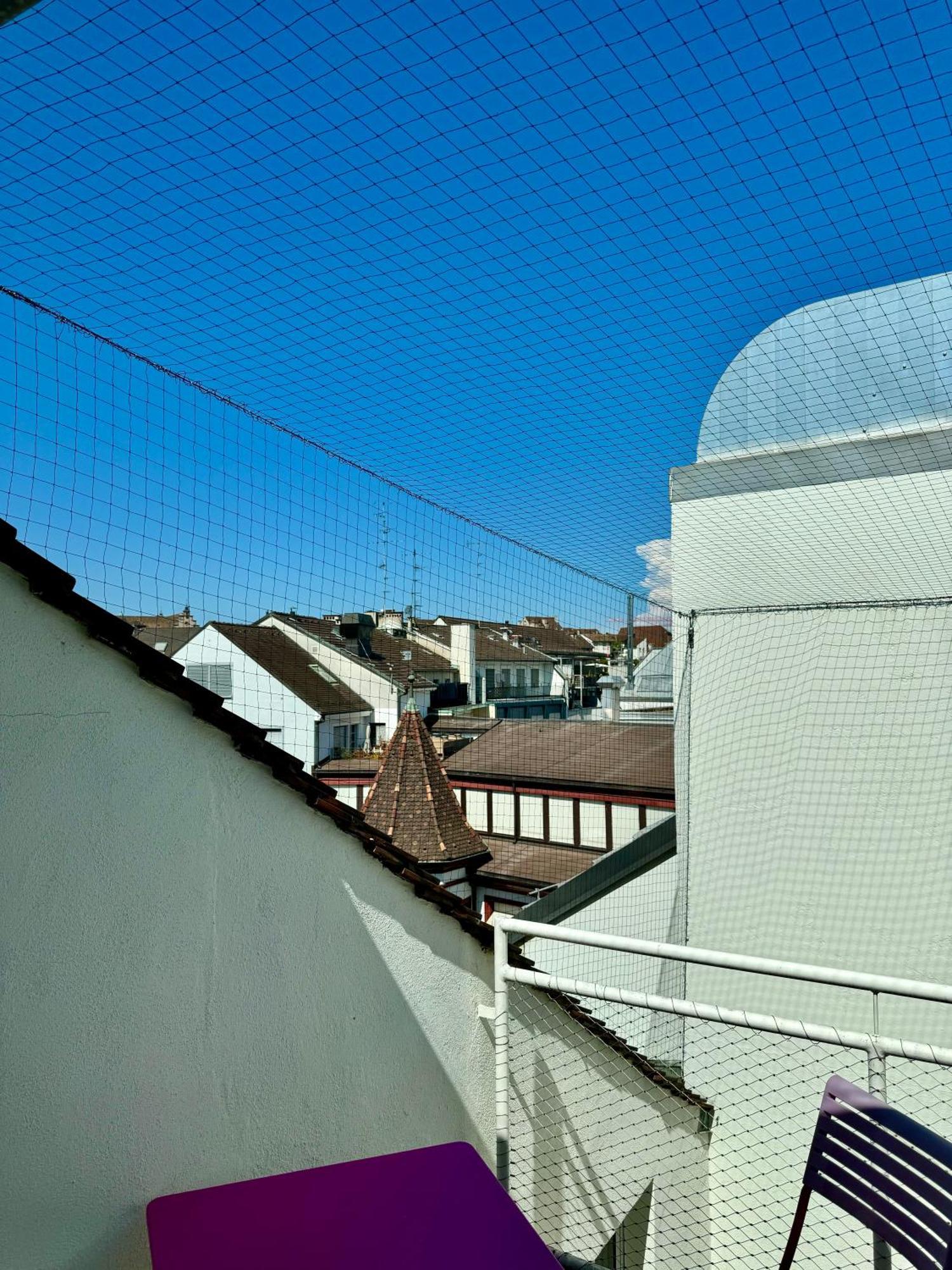 City Center Rooftop Balcony-Studio At Town Hall バーゼル エクステリア 写真